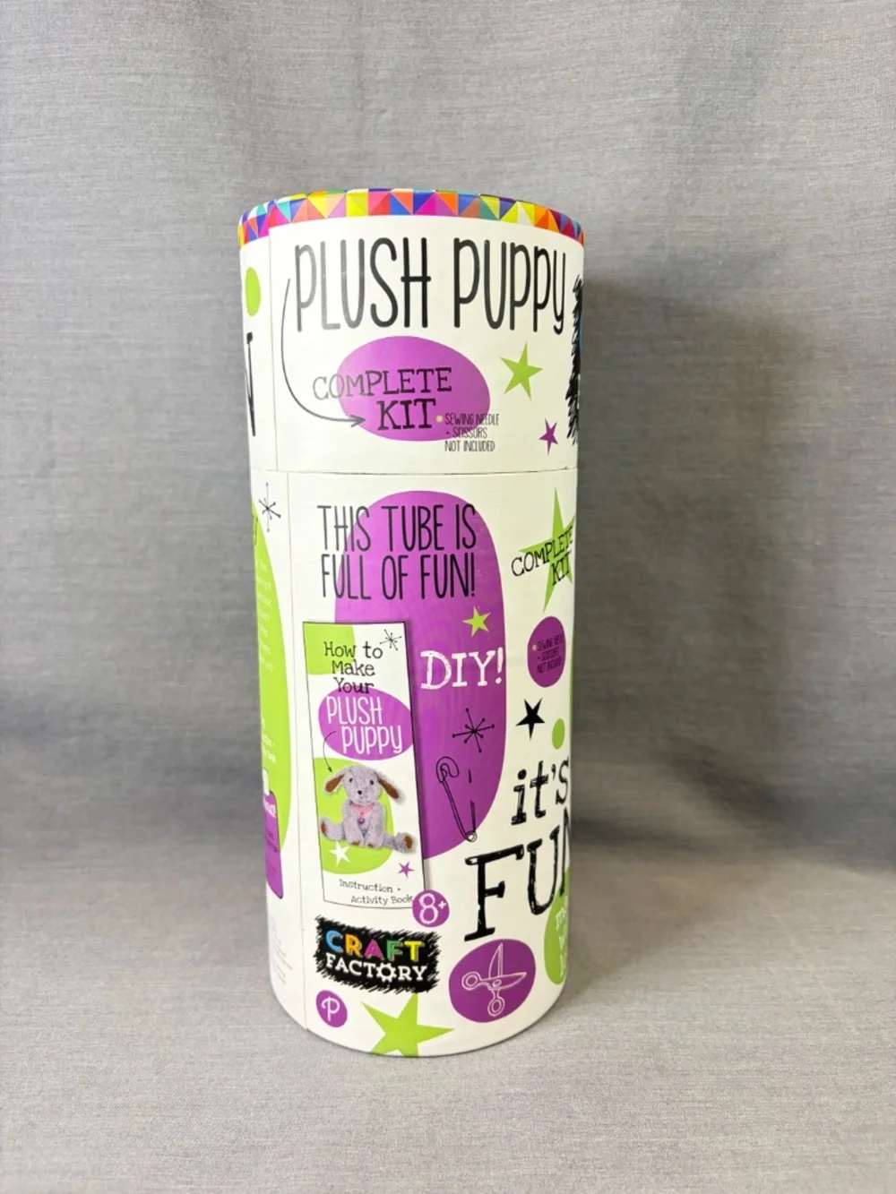 Craft Kit Build Your Own Plush Puppy Dog 7